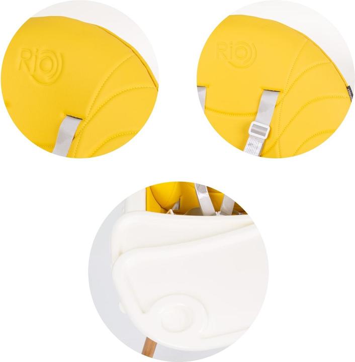 Actual product image Chipolino Highchair Rio 2 in 1 (Highchair)