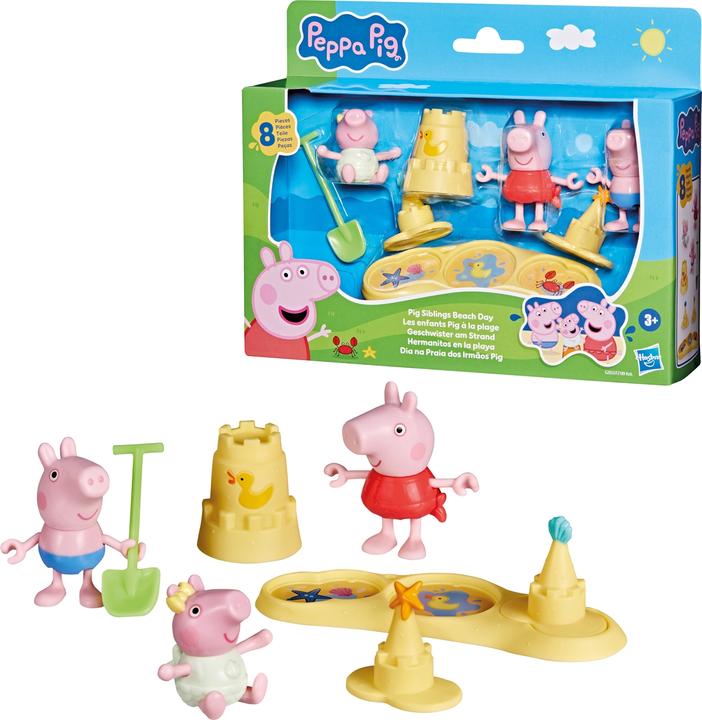 Image du produit Hasbro Pep Pig Siblings Beach Day