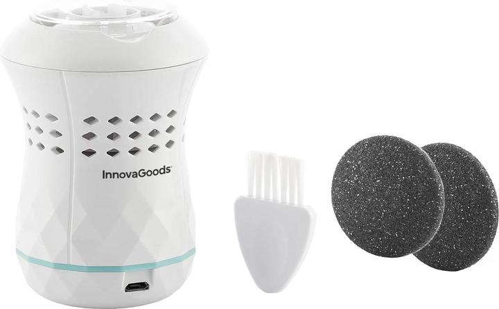 Image du produit InnovaGoods V0103225 Lime à pédicure rechargeable avec aspirateur Inte Gramams ADO Sofeem Divers matériaux