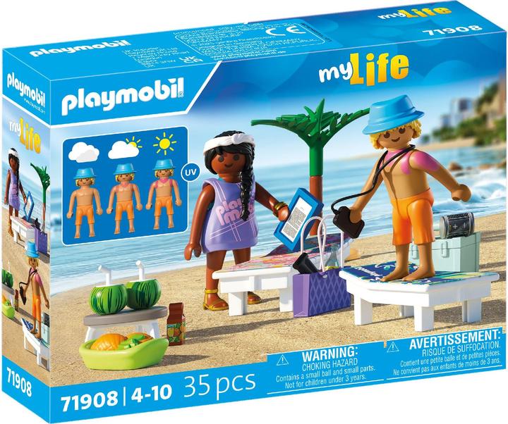 Produktbild Playmobil 71908 Pärchenausflug an den Strand (71908, Playmobil My Life)