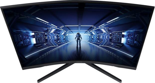 Actual product image Samsung Odyssey G5 C32G55TQWR - G55T Series - LED monitor - curved - 32" - 2560 x 1440 W (2560 x 1440 pixels, 32")