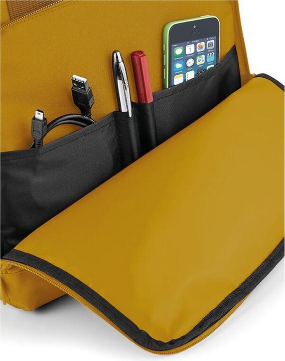 Actual product image Bagbase Roll Top Twin Handle Backpack (14 l)