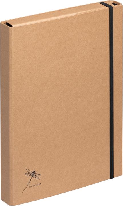 Produktbild Pagna Sammelbox A4 Pur Gummizugverschluss (A4, 1 x)