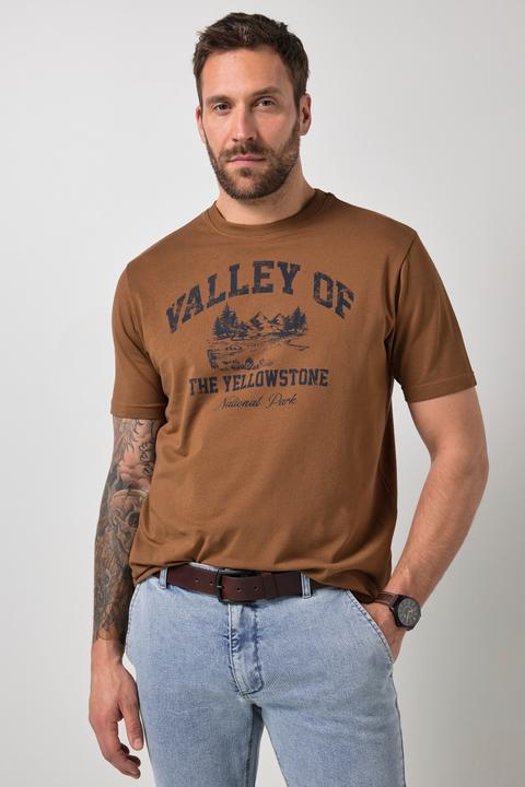 Produktbild JP1880 T-Shirt FLEXNAMIC®, Halbarm, Frontprint (5XL)