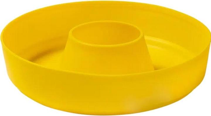 Produktbild Omnia Silikonbackform für Campingbackofen gelb