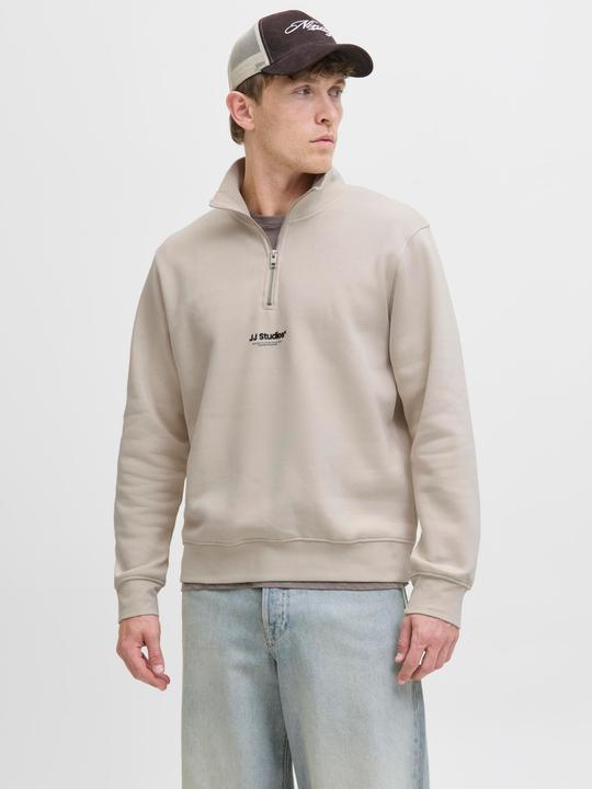 Actual product image Jack & Jones Jjesoho Sweat Quarter Zip Hn (XL)