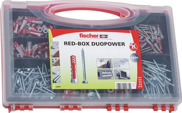 Immagine prodotto Fischer Red-Box DuoPower + S (210 pz.)