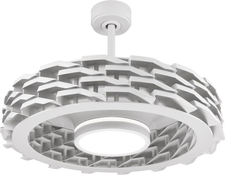 Image du produit Sulion Ventilateur de plafond avec lampe LED RUBIK WLAN Ø76cm dimmable blanc avec app ou télécommande ste