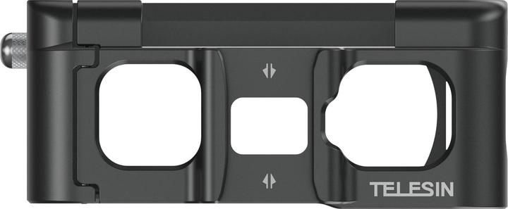 Actual product image Telesin Metal cage with vertical function and quick release