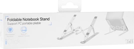 Actual product image T'nB TNB iClick Notebook Aluminium Stand