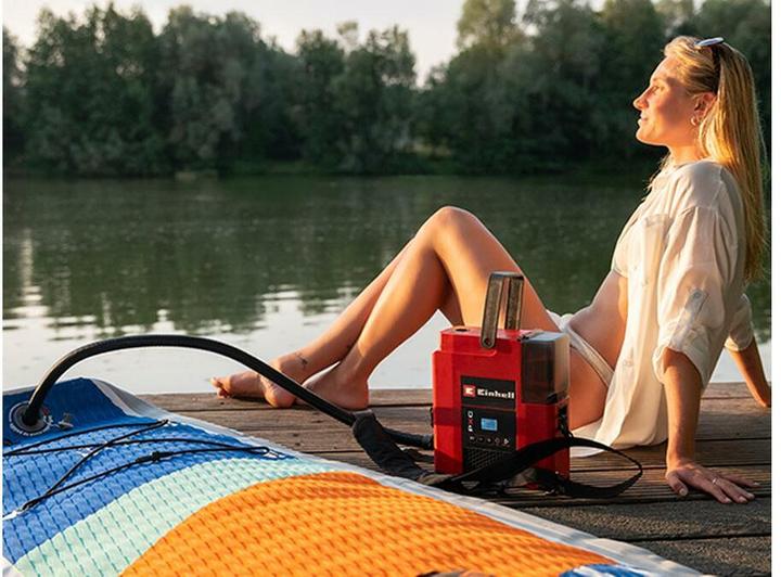 Produktbild Einhell Supero 18 380 Li Solo Power X Change Luftpumpe