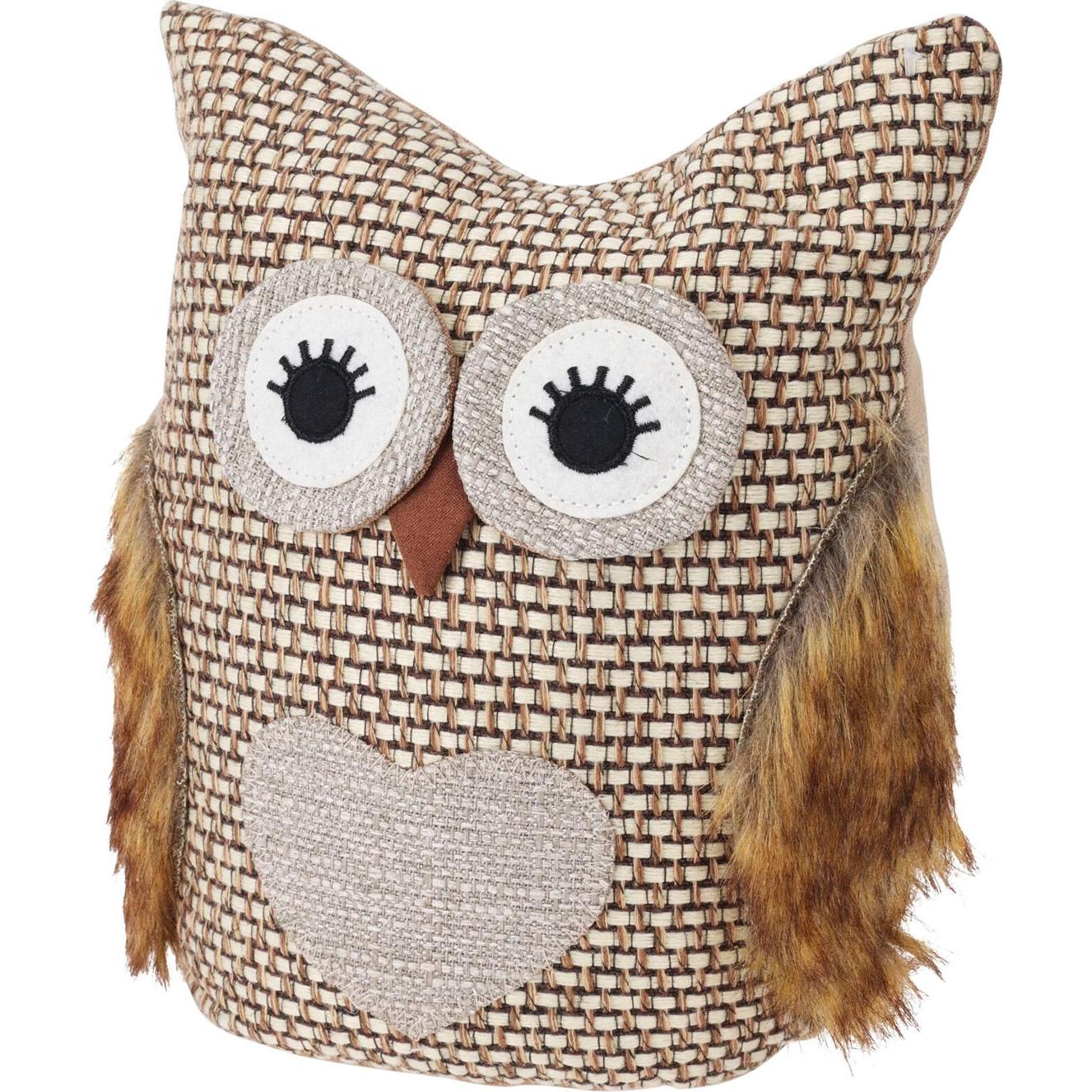 Mojawo, Türstopper, XL Türstopper Türstopp Türbremse Eule Braun H23cm