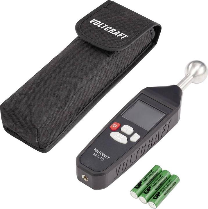 Actual product image Voltcraft MF-80 Material moisture meter Measuring range building moisture (range) 0 to 100.0% Measuring range