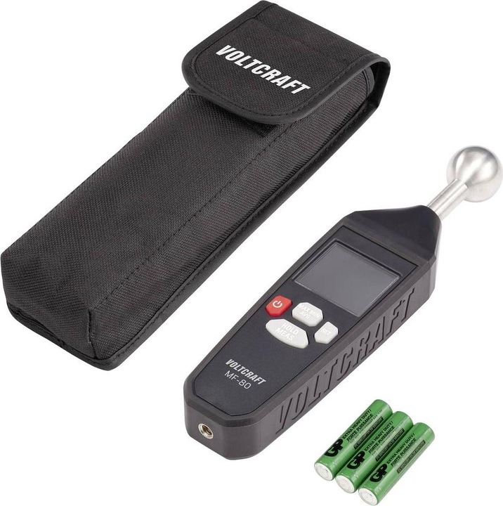 Actual product image Voltcraft MF-80 Material moisture meter Measuring range building moisture (range) 0 to 100.0% Measuring range