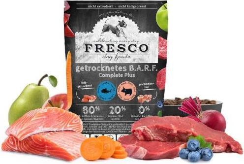 Actual product image Fresco Complete Plus dry barf salmon with beef for dogs (Adult, 1 pcs., 5000 g)