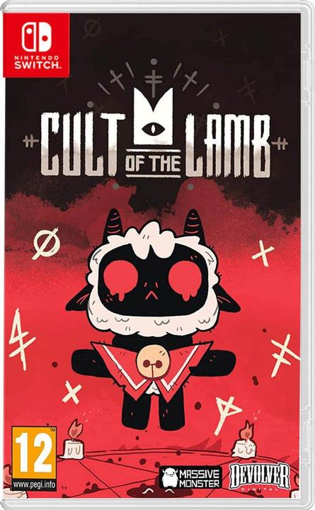 Devolver Cult of the Lamb (Switch, Switch Lite, Switch OLED, EN)