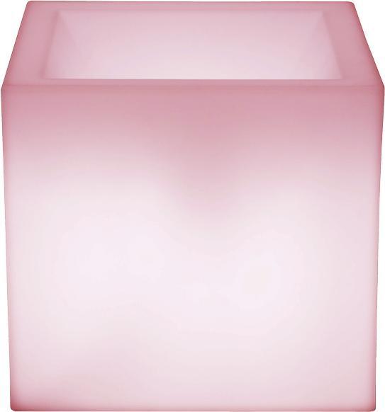 Produktbild Newgarden NARCISO 40 LED Solar Blumentopf beleuchtet für Garten, Balkon + RGB, Akku, Contoller 40x40