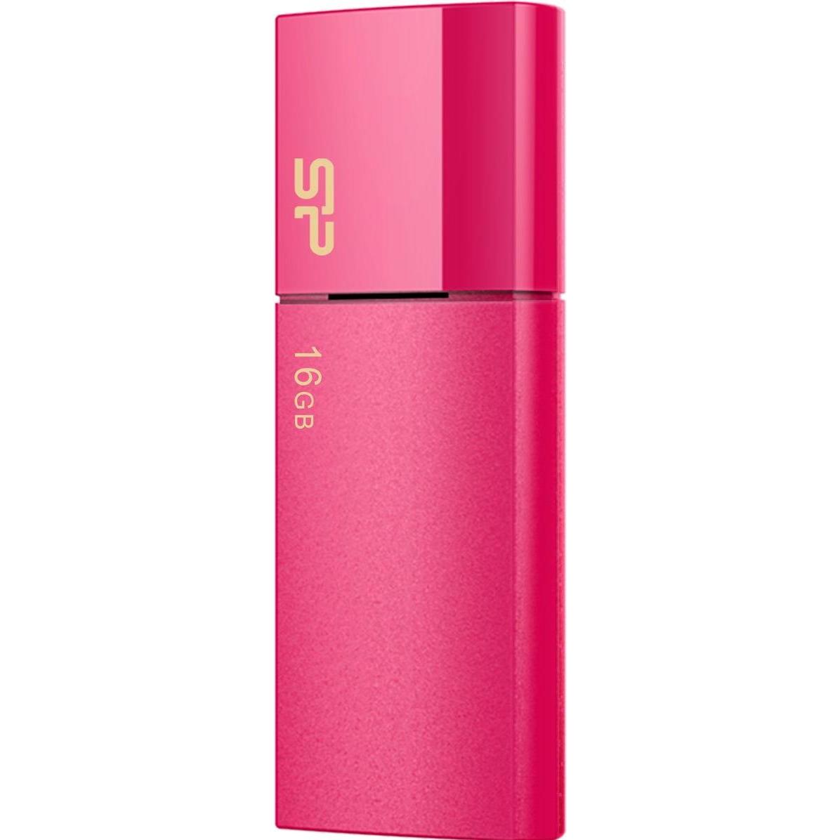 Silicon Power Fiamma B05 (16 GB, USB-A), Chiavetta USB, Pink