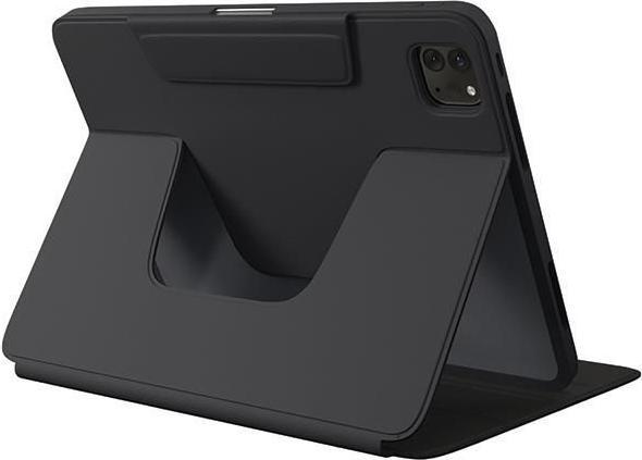 Actual product image Uniq etui Rovus iPad Pro 11 (2021-2022) / Air 10.9" (2020-2022) czarny/ebony black Magnetic Case (Apple iPad Air 2020, Apple iPad Air 2022)