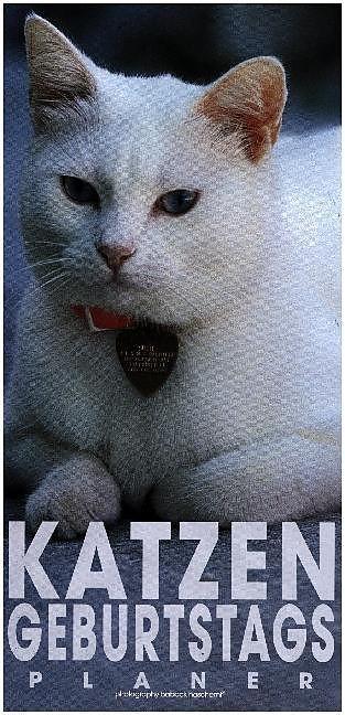 Produktbild Geburtstagsplaner Katzen