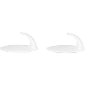 Thumbnail - Metaltex, Klebehaken + Klebenagel, Hafthaken Eiform gross 2er Set