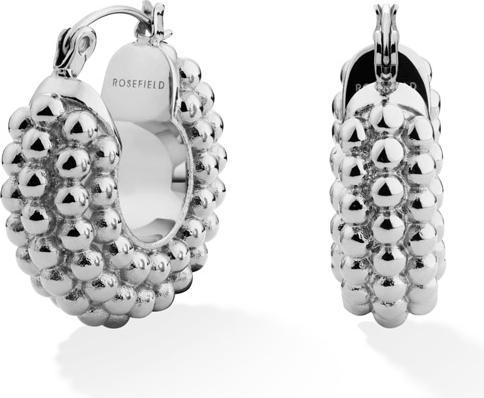 Produktbild Rosefield Bubble Hoops Silver Ohrringe (Edelstahl, Rhodium plated stainless steel 316L)