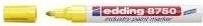 Produktbild Edding Paint Marker 8750 (Gelb, 2 mm, 1 x)