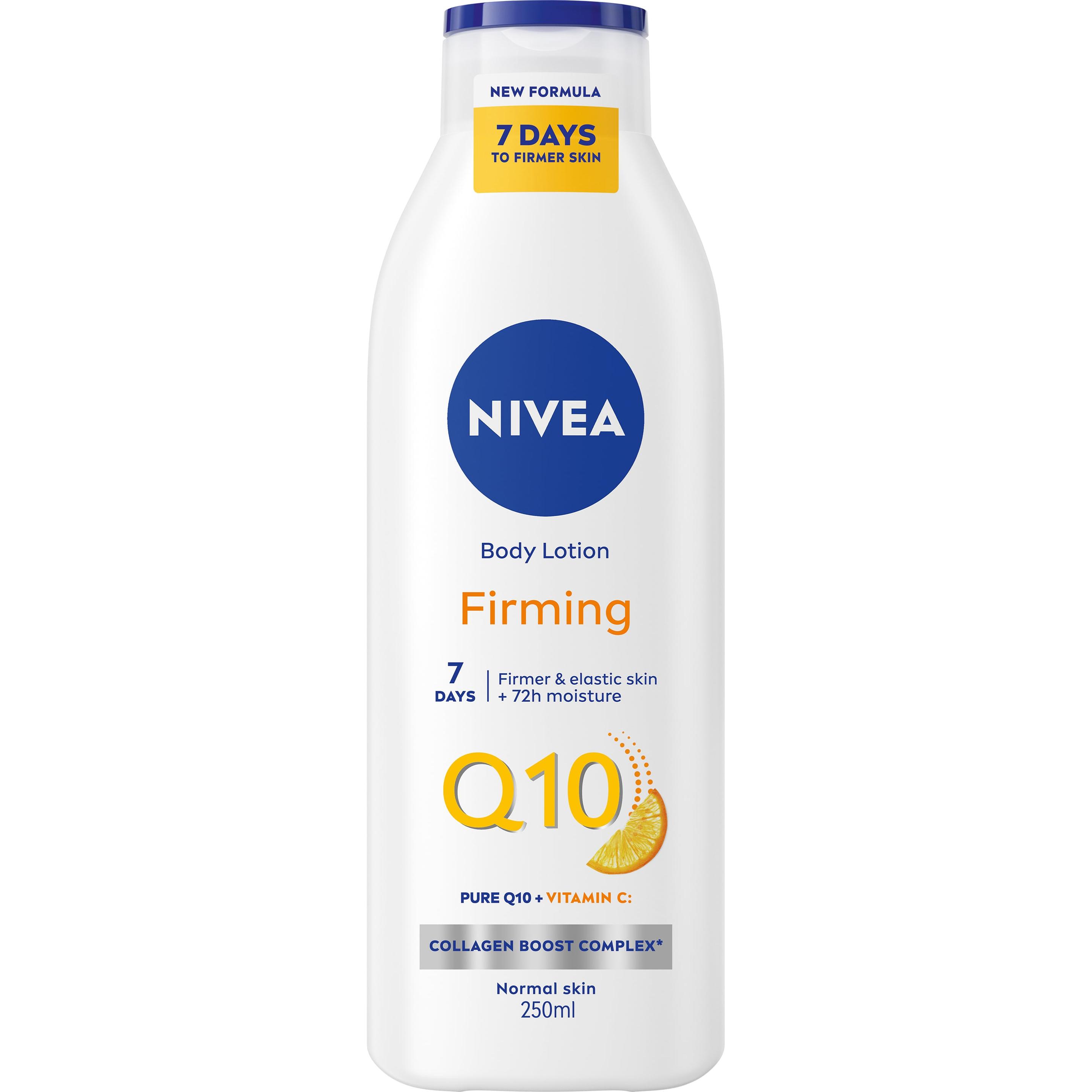 Nivea, Lozione Corpo, Q10 Firming Body Lotion (Lozione Corpo, 250 Ml)