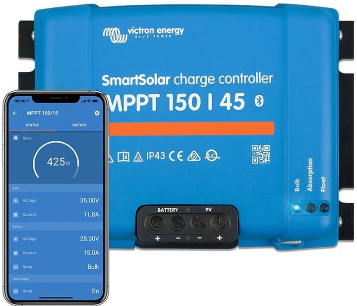 Immagine prodotto Victron Energy SmartSolar MPPT 150/45