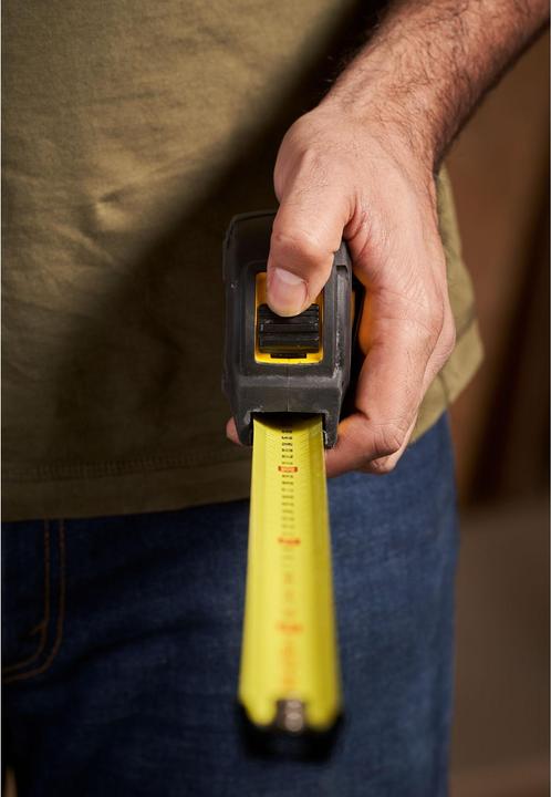 Actual product image Stanley Rollmeter Grip 8m x 28mm (8 m)