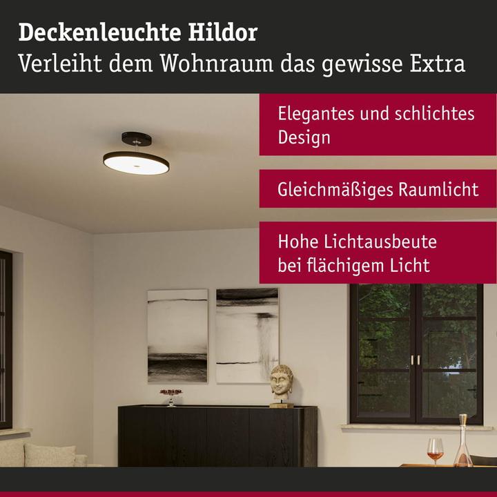 Actual product image Paulmann Ceiling light Hildor (3000 lm)