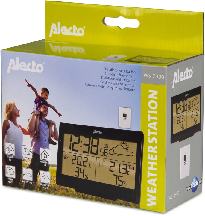 Actual product image Alecto WS-2300