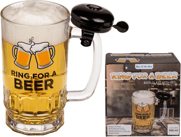 Sombo Beer glass with bell (0.50 l, 1 x)
