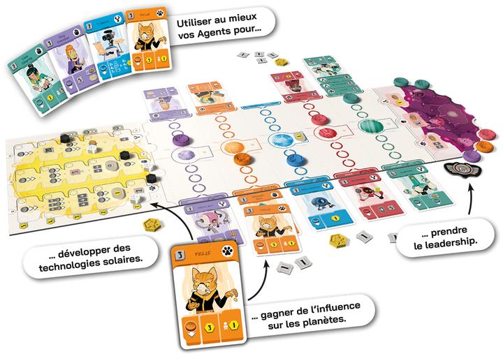 Actual product image PlayPunk Zenith (2 - 4 Players)