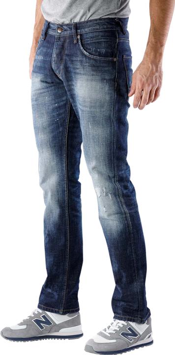 Actual product image Pepe Jeans Cash Deep 12OZ used deep denim (W29/L32)