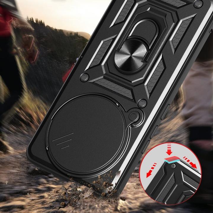 Produktbild Tech-Protect CamShield Pro Case for Xiaomi Redmi Note 14 Pro+ 5G - Matte Black (Xiaomi Redmi Note 14 Pro+ 5G)