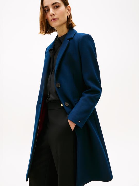 Actual product image Tommy Hilfiger Classic Wool Reg Coat
