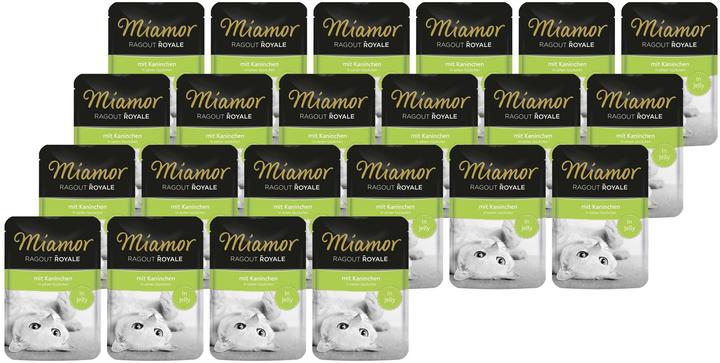 Actual product image Miamor Ragout Royale (Adult, 22 pcs., 2200 g)