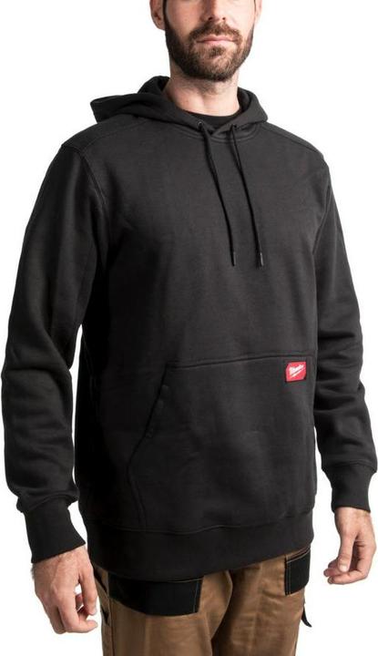 Actual product image MGA Milwaukee Hood Sweatshirts Czarna s (S)