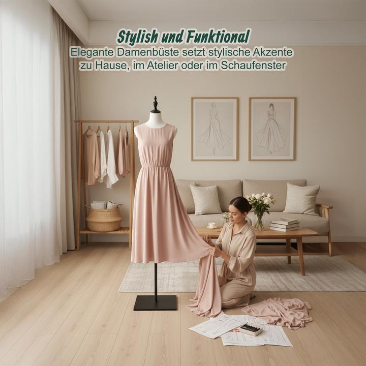 Actual product image Relaxdays Schneiderpuppe 36/38 PE