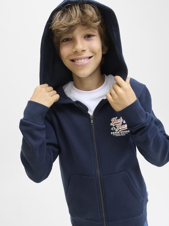 Produktbild Jack & Jones Junior Jacke JJELOGO Kapuzensweatjacke (152)