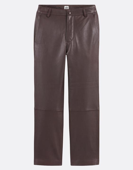 Immagine prodotto La Redoute Collections Gerade geschnittene Hose aus Schafsleder (Banda radio 38 (2600 MHz))