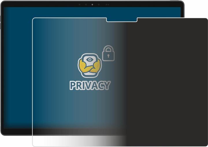 Productafbeelding BROTECT Anti-spionnetje privacyfolie Beschermfolie tegen blauw licht (7320")