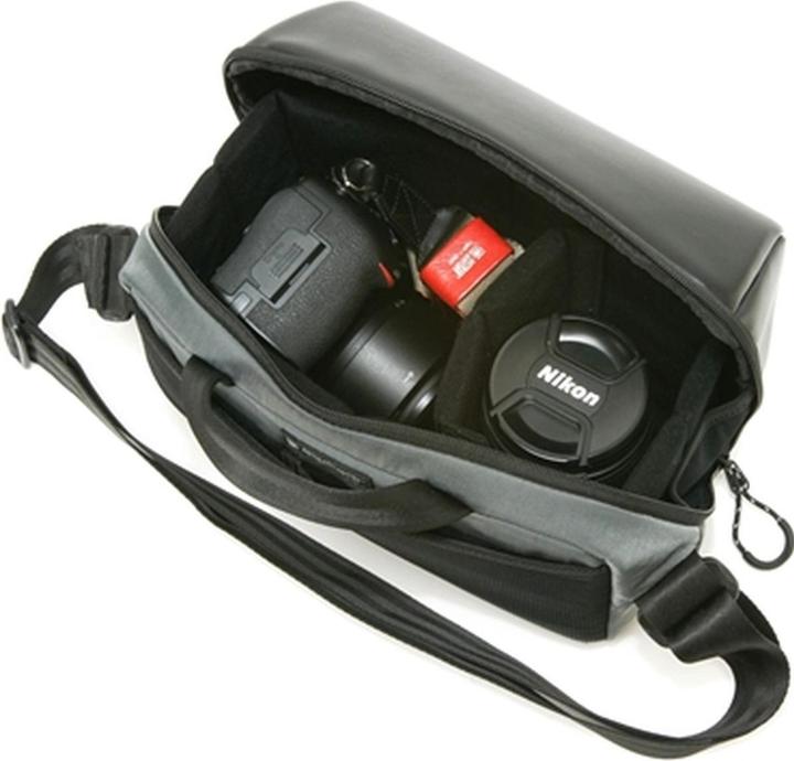 Actual product image Artisan & Artist ACAM-BS0003 Basalt Sling Bag (Camera shoulder bag)