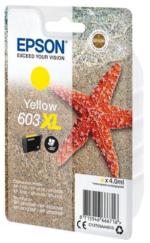 Actual product image Epson 603XL (Y)