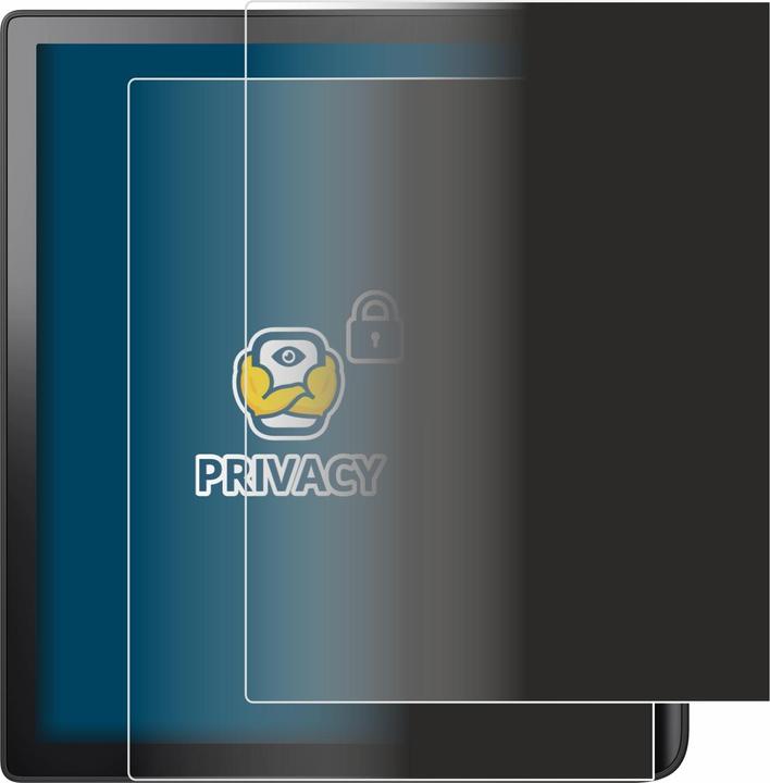 Productafbeelding BROTECT Anti-spionnetje privacyfolie Beschermfolie tegen blauw licht (Tolino epos 3)