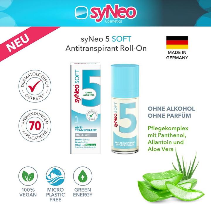 Immagine prodotto syNeo 5 morbido (Roll-on, 50 ml)