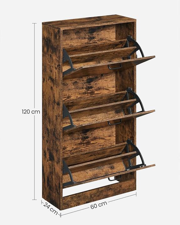Image du produit Vasagle Flip (60 x 24 x 120 cm)