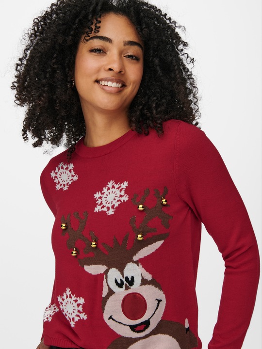 Immagine prodotto Only ONLXMAS Maglia a maglia Maglia a maglia (S)