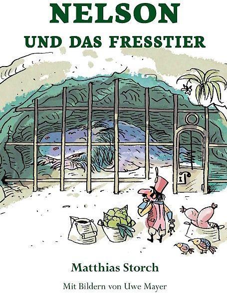 Produktbild Nelson und das Fresstier (Deutsch, Matthias Storch, 2014)